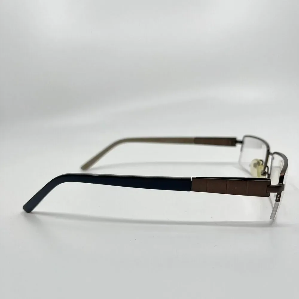 Claiborne Salesman Mens eyeglasses Frame Black‎ 0JUV 53-18-145 H6736